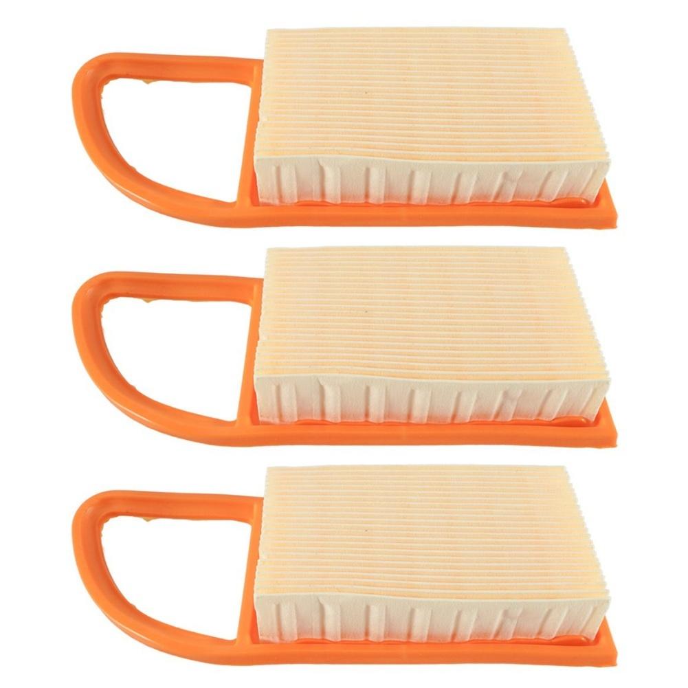 1 Set Air Filter Kit Replacement Parts For BR500 BR550 BR600 Blowers Garden Power Tool Accessories Easy Installation
