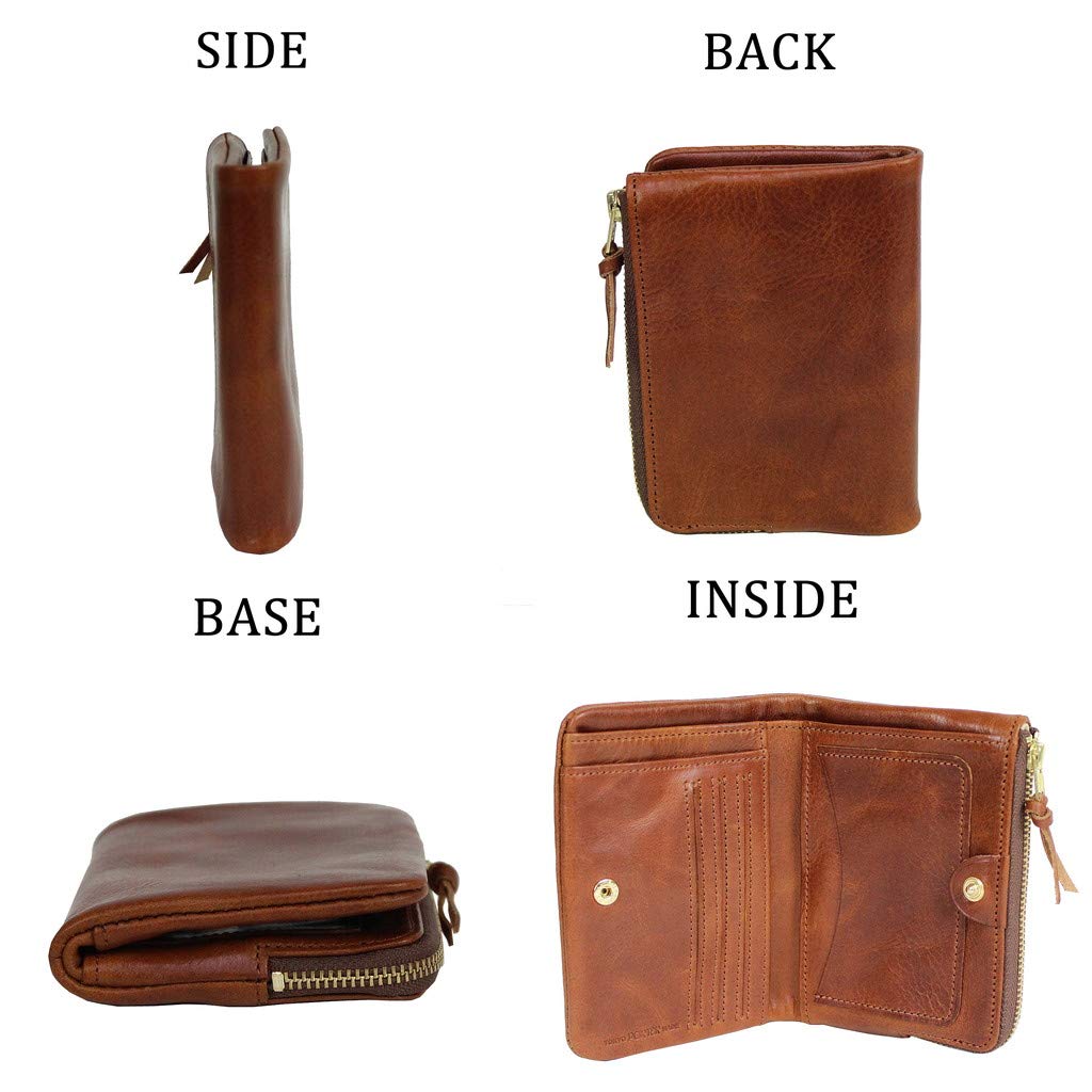 Porter Замоченный двойной кошелек M (Верблюд)