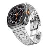 Роскошный металлический браслет для Samsung Galaxy Watch Ultra 47 мм из нержавеющей стали с быстросъемным креплением без зазоров для Galaxy 7 Ultra 47 мм