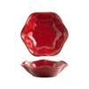 Japanese Style Ceramic Dipping Dish Lotus-shaped Sauce Dish Decorative Mini Fruits Bowl  Restaurant