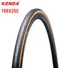 Велосипедная покрышка KENDA 700C 700x25C/28C/32C/35C/38c/40c шоссейные покрышки ультралегкие низкое сопротивление желтая боковина Выбор Стандарт