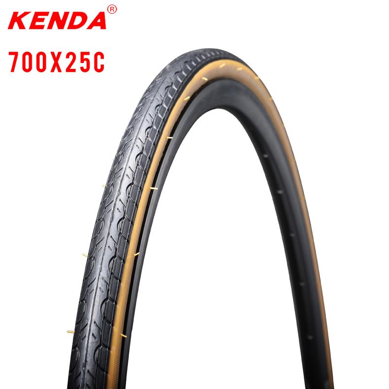 Велосипедная покрышка KENDA 700C 700x25C/28C/32C/35C/38c/40c шоссейные покрышки ультралегкие низкое сопротивление желтая боковина Выбор Стандарт