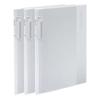 KOKUYO File Clear Book Novita A4 20 Sheets Transparent 3 Book Pack 99K La-NV20TX3
