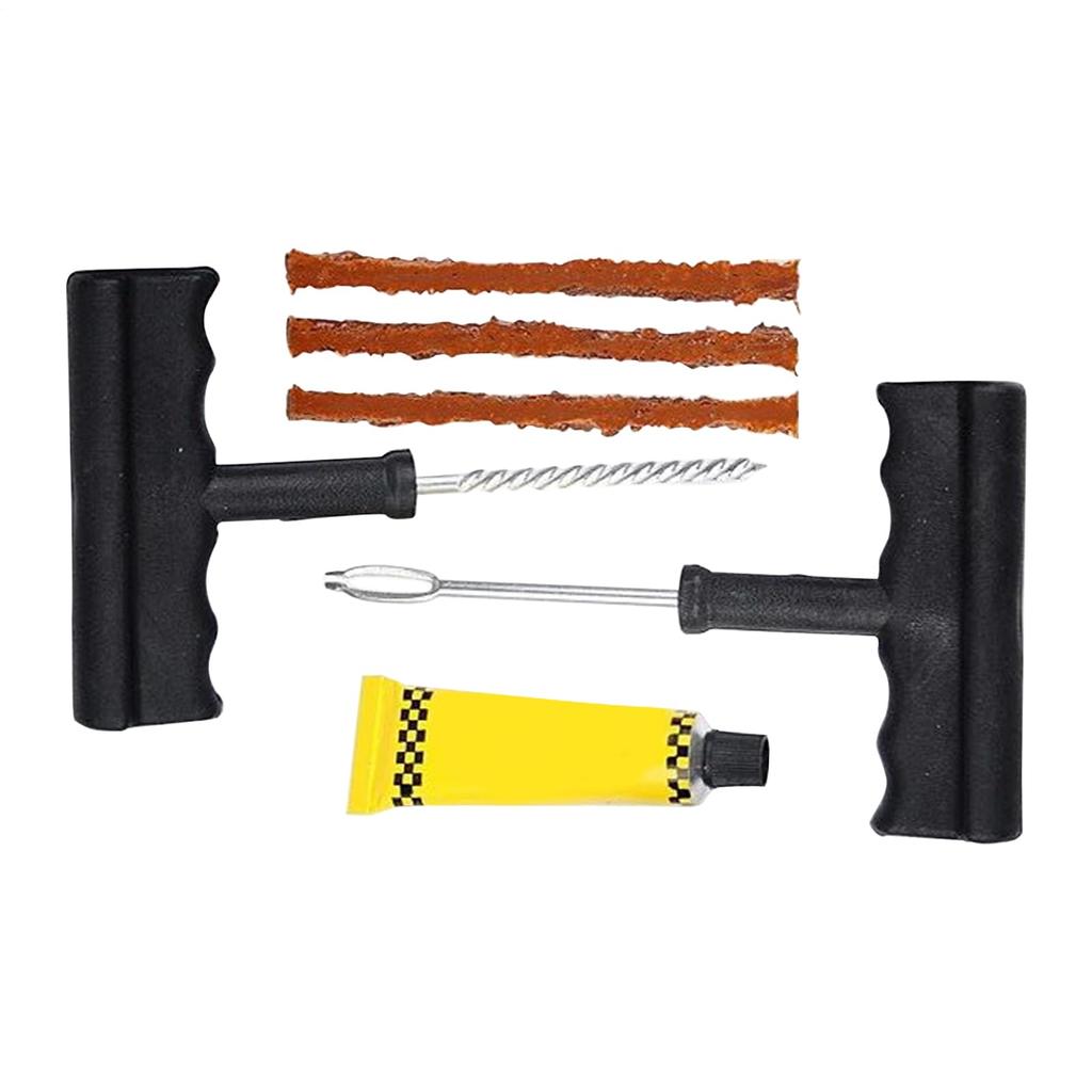 Tire Repair Kit - Puncture Repair Plug Tool, Multifunctional Compact Car Tool, Motorcycle Accessories,