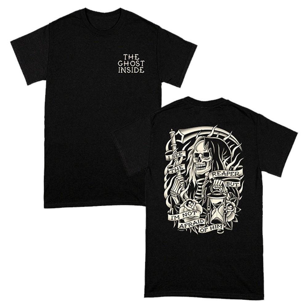 The Ghost Inside Spiral Black Full Size Shirt Twoside BL1518 Unisex T-Shirt