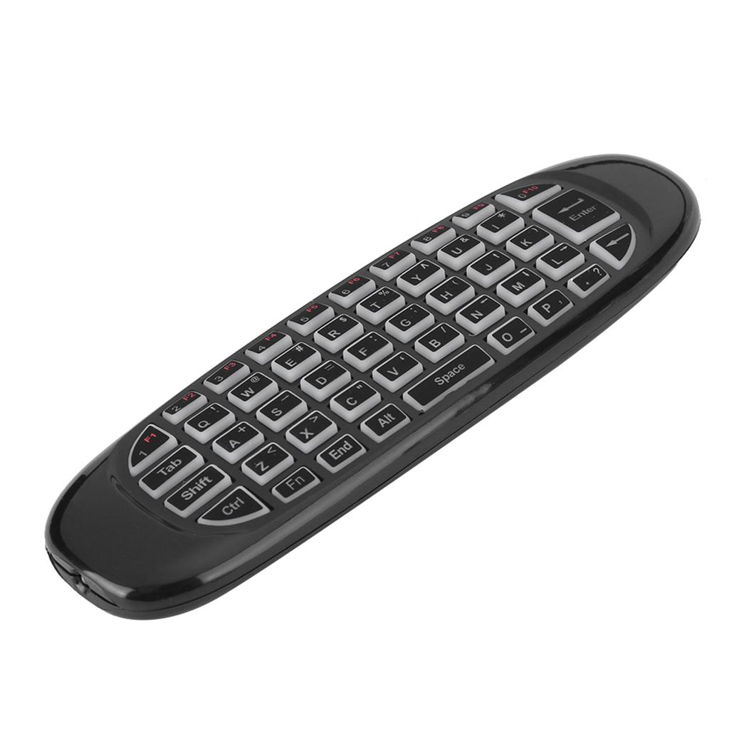 2.4G Air Mouse Mini Wireless C120 Keyboard Voice SixAxis Gyroscope Remote Control