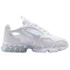 Nike Air Zoom Spiridon Cage 2 Comfortable Versatile Non-Slip Durable Low-Top Lifestyle Casual Shoes Women sneaker White Blue IH2037-100