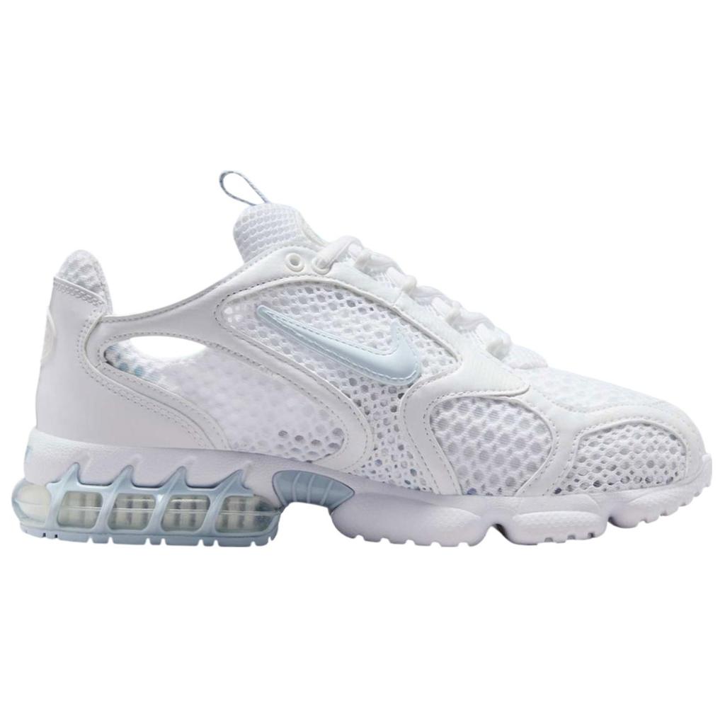 Nike Air Zoom Spiridon Cage 2 Comfortable Versatile Non-Slip Durable Low-Top Lifestyle Casual Shoes Women sneaker White Blue IH2037-100