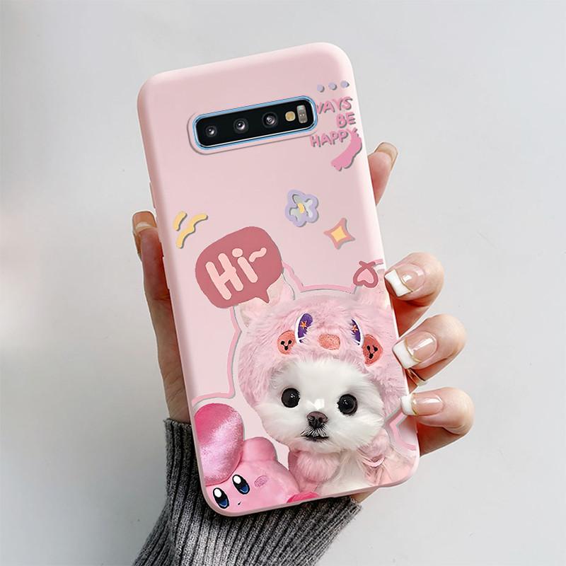 Чехол для Samsung Galaxy S10 S 10 Plus S10E Чехол для телефона Милая бабочка Расписной Мягкий ТПУ Чехол для Samsung S10 5G S10+ S10E Funda