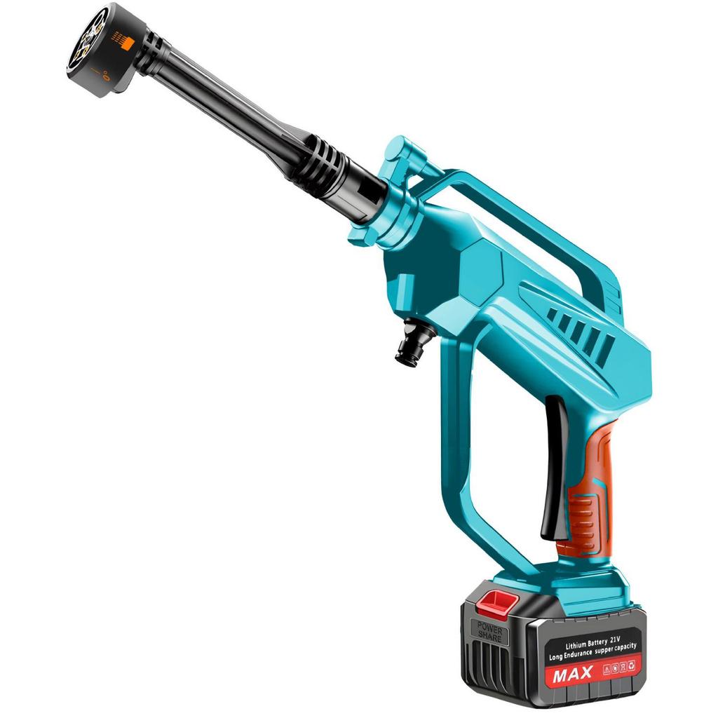 Высокомощная портативная бесщеточная мойка для автомобиля с беспроводной литиевой батареей