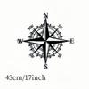 Металлический морской компас настенное искусство украшение пиратская стена домашний декор подарки для спальни гостиная сад фермерский декор подарок