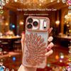 Яркий Алмазный Павлиний Градиентный Чехол для Телефона для iPhone 17 Pro Max