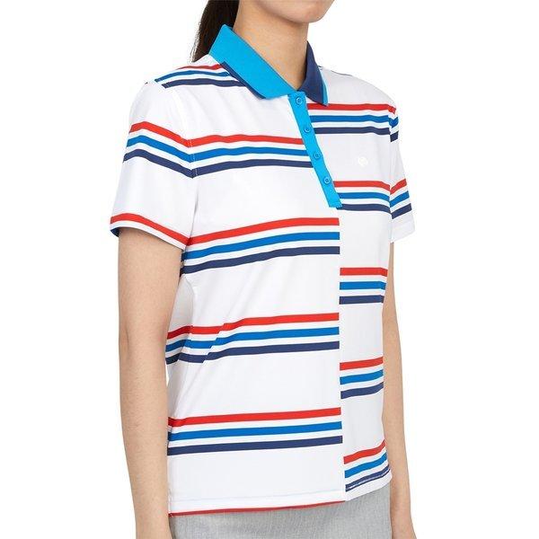 Zipore Golfwear Женская футболка с коротким рукавом G4lf22k134 Sno
