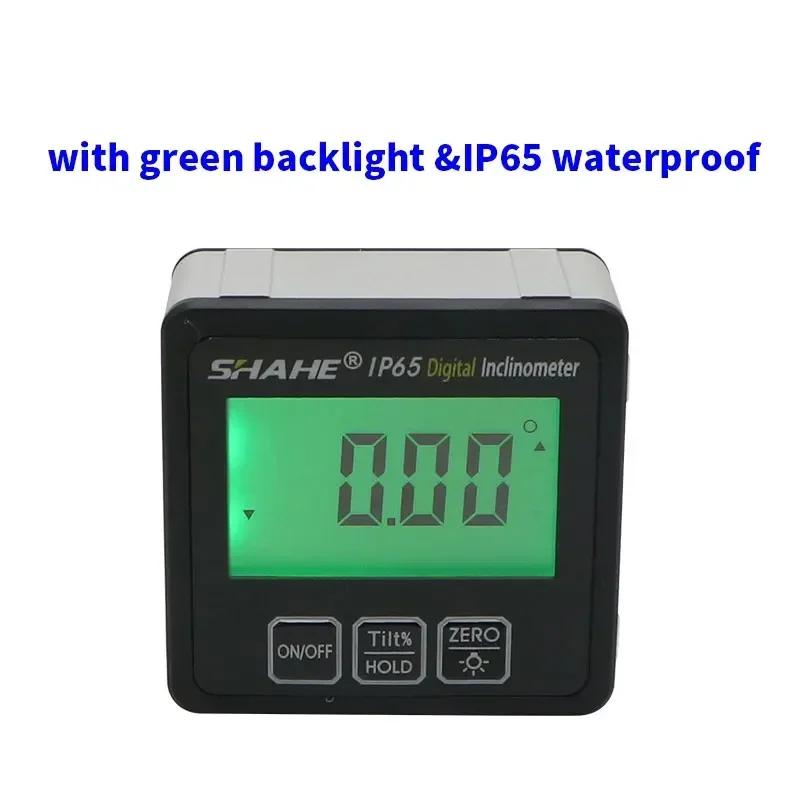 Магнитный цифровой инклинометр, уровень, алюминиевый сплав, угломер, искатель, транспортир