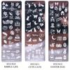 Retro Flower Butterfly Nail Art Templates Stamping Plate Snowflake Animal Lace Stamp Templates Plate Nail Art Decor Tools