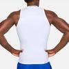 Under Armour Баскетбольный жилет HeatGear Outdoor Training для мужчин, белый 1355672-100