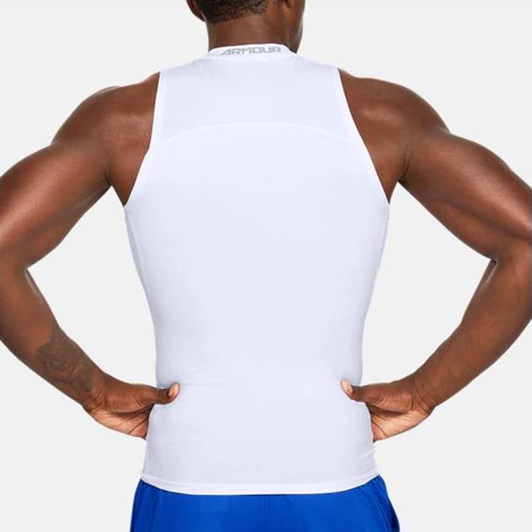 Under Armour Баскетбольный жилет HeatGear Outdoor Training для мужчин, белый 1355672-100