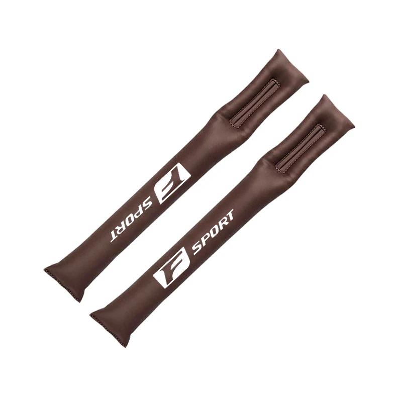 AAPN1 Car Seat Gap Filler Strip Soft Pads Leather Car Styling Spacer For Lexus LS LC IS350 ES300 GS350 CT200h GX460 LX570 RX500h NX300