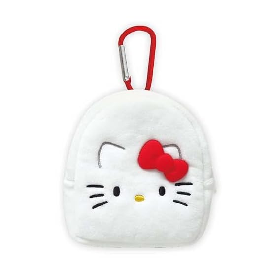 K Company Косметичка с персонажами Sanrio и деталями Hello Kitty SAC-PA-KT В9,5×Ш9×Г4 см