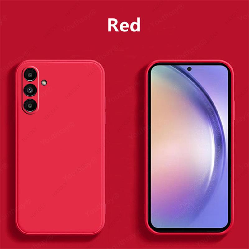 Для Samsung Galaxy S24 FE Чехол Для Samsung Galaxy S24 S23 FE Чехол Fundas Мягкий жидкий силиконовый задний чехол Samsung Galaxy S24 FE