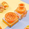 Doughnut Molds, Hollow Cake and Bread Pressing Molds, Pineapple Bun Printing Molds, Heart-shaped Flower Round Kitchen Baking Tools