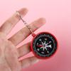 Карманный компас для скалолазания, брелок, походные навигационные инструменты, дорожный мини-компас, подвесная сумка