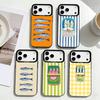 Чехол для телефона 'Морская рыбалка Сардины' для iPhone 17, 16, 15, 14, 13, 12, Pro Max Черный Цветной Чехол для телефона