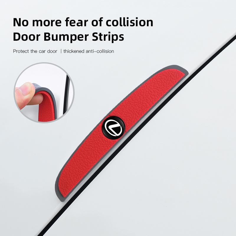 Tire Valve Cap Car Anti-collision Strip Protector Decoration Sticker Accessorie For Lexus RX330 IS250 Ct200h ES300h IS300hNX300h
