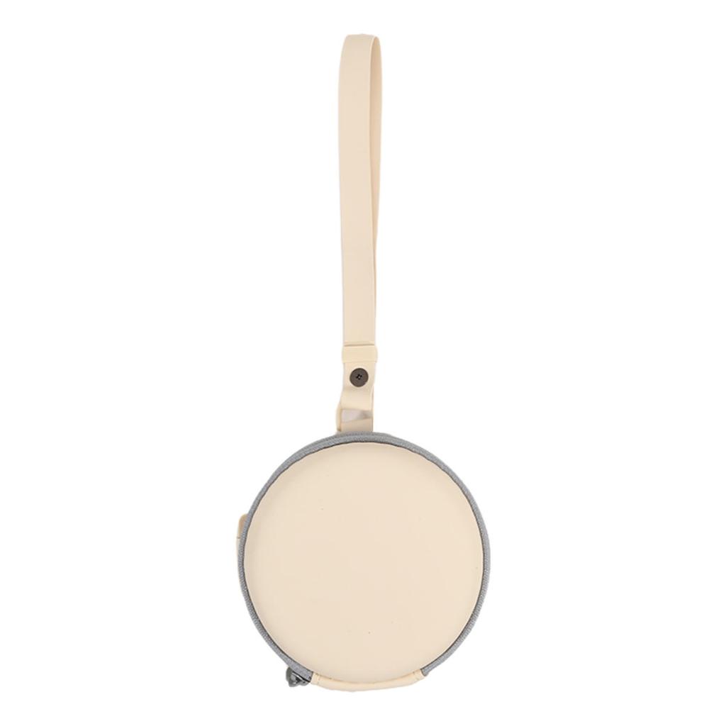 Складной чехол для очков Круглая сумка для хранения Портативный EVA чехол на молнии Дорожный портативный Солнцезащитные очки Очки для чтения Маленький органайзер