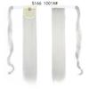 LISI HAIR Long Straight Wrap Around Clip In Ponytail Hair Extension Heat Resistant Synthetic  Pony Tail Fake Hair