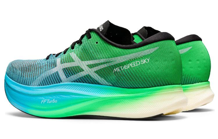 Asics Metaspeed Sky+ Лист нового зеленого синего