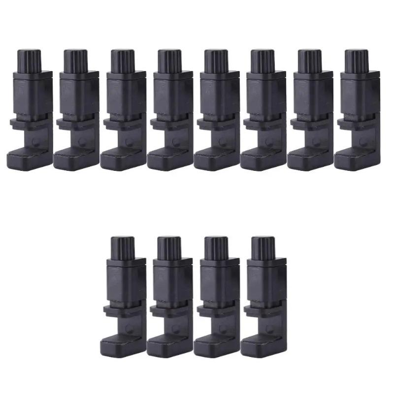 4/16 шт. Регулируемый пластиковый зажим для ремонта экрана телефона, универсальный держатель-фиксатор для ремонта ЖК-дисплея планшета/телефона