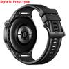 Силиконовый + Тканевый Ремешок для Huawei Watch GT6 Pro 46мм Спортивный Ремешок для Huawei Watch GT6 Pro 46мм Браслет Correa Аксессуары