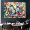 Modern Graffiti Art HOPE Canvas Painting Posters and Prints Wall Pop Street Art Pictures for Living Room Wall Decoration Cuadros