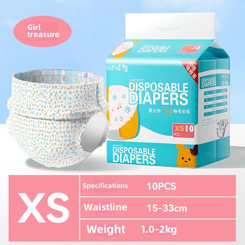 Специальные подгузники для кошек Одноразовые подгузники Гигиенические салфетки для кошек во время менструации Салфетки для тети Шоу мочи Подгузники для домашних животных