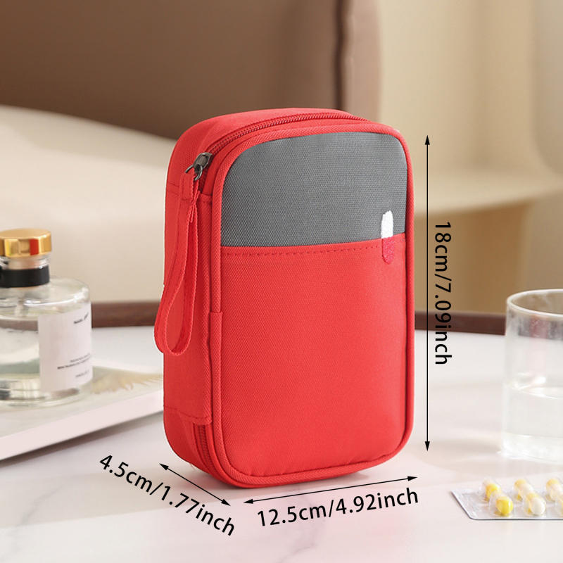 Бытовая аптечка первой помощи, домашний ящик для хранения, медицинский набор, многофункциональная многослойная сумка-органайзер для хранения медицинских принадлежностей