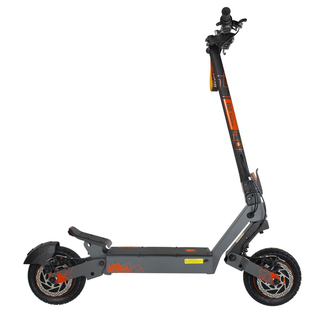KuKirin G2 Ultra The Ultimate All-Terrain 800W Dual Motor Electric Scooter 48V18Ah Battery 10 Inch Off-Road Tires Outdoor Riding Folding E-Scooter