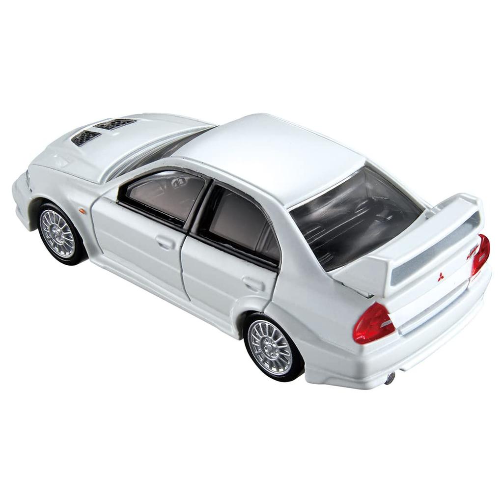 TAKARA TOMY Premium 13 Mitsubishi Lancer Evolution VI GSR Premium Release Commemoration Mini Car Toy Ages Boxed Toy Safety Standards Passed ST Mark