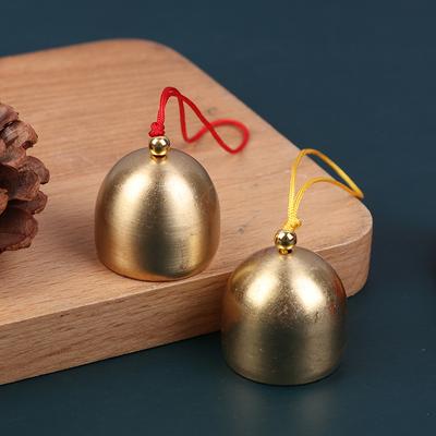 1 шт. подвесной металлический колокольчик сплав/чистая медь винтажный ветряной колокольчик украшение противоугонный сделай сам дверной звонок украшение для дома