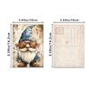 32pcs, Retro Dwarf Postcard, Christmas, Birthday/Anniversary Gift, Collectible, Suitable for Gift Giving, Can Be Mailed.