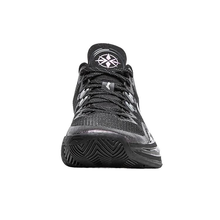 Li Ning Liren 3 V2 Обсидиан Текстиль, Амортизация из ТПУ Скользкая Подошва Легкие Упругие Низкие ABAT057-19