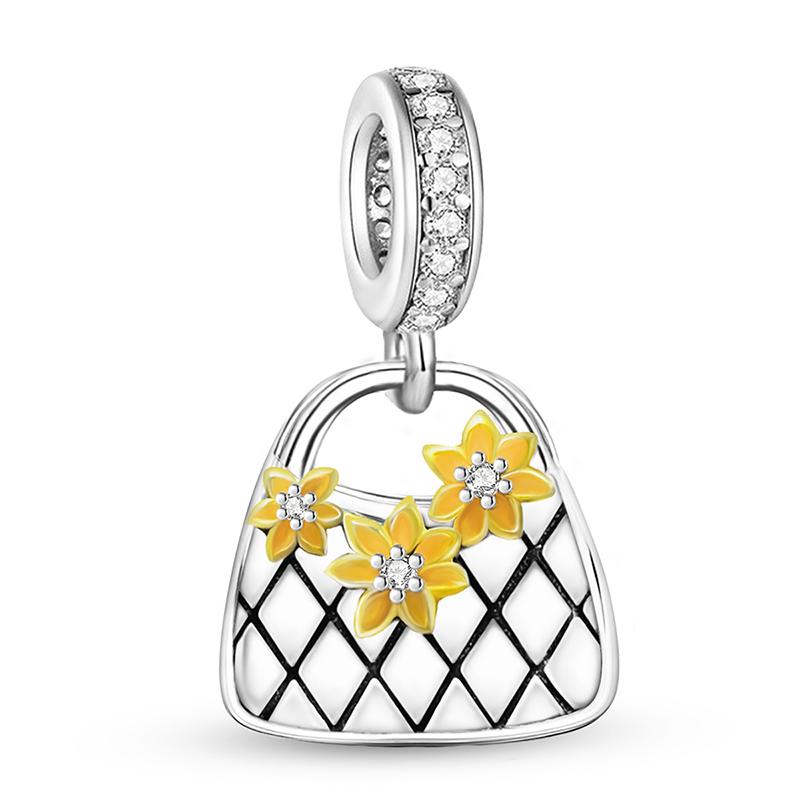 Медно-розовый фен-коала, подвеска-шарм «Оленёнок» для женщин, браслеты «Сделай сам», высококачественная персонализированная изысканная бижутерия