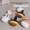Маникюрная щетка-кольцо – зажим для пальца с тонкой щетиной для удаления пыли с ногтей
