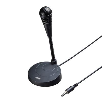 Sanwa Supply PC микрофонная стойка тип спецификации однонаправленный 3-полюсный MM-MC32N
