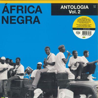 LP Запись AFRICA NEGRA - Антология Том. 2 BJR068 Les Disques Bon 2024 Европа Соул/Фанк