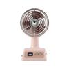 Retro Nostalgic Desktop Fan with 100 Speed Settings, Rechargeable, Perfect for Office or Dormitory Use
