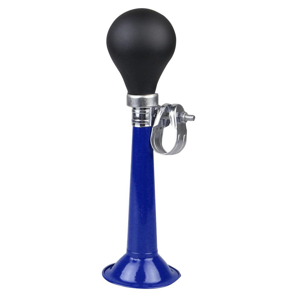 Bugle Horn, Retro Clown Horn, Kids Bike Horn, Classic Vintage Metal Loudspeaker Hooter Horn For Vehicles Bicycles Golf Cart Rubber Alarm
