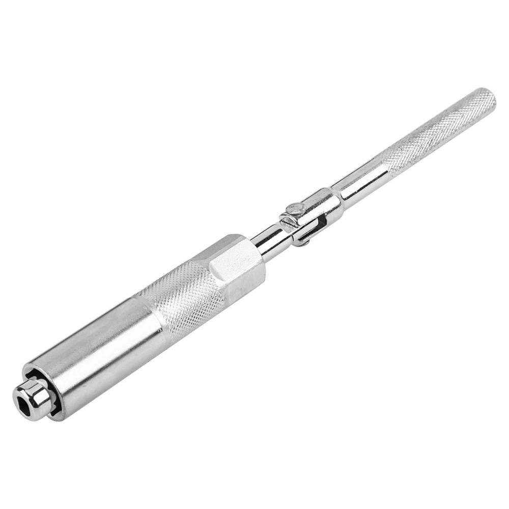 Anti-Slip Handle Hex Socket Wrench Chrome Vanadium Steel Car Shock Wrench Vehicle Repair