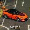 Tarmac Works 1/64 Nissan VeilSide FFZ400 Fairlady Z Orange - GLOBAL64 Diecast Model