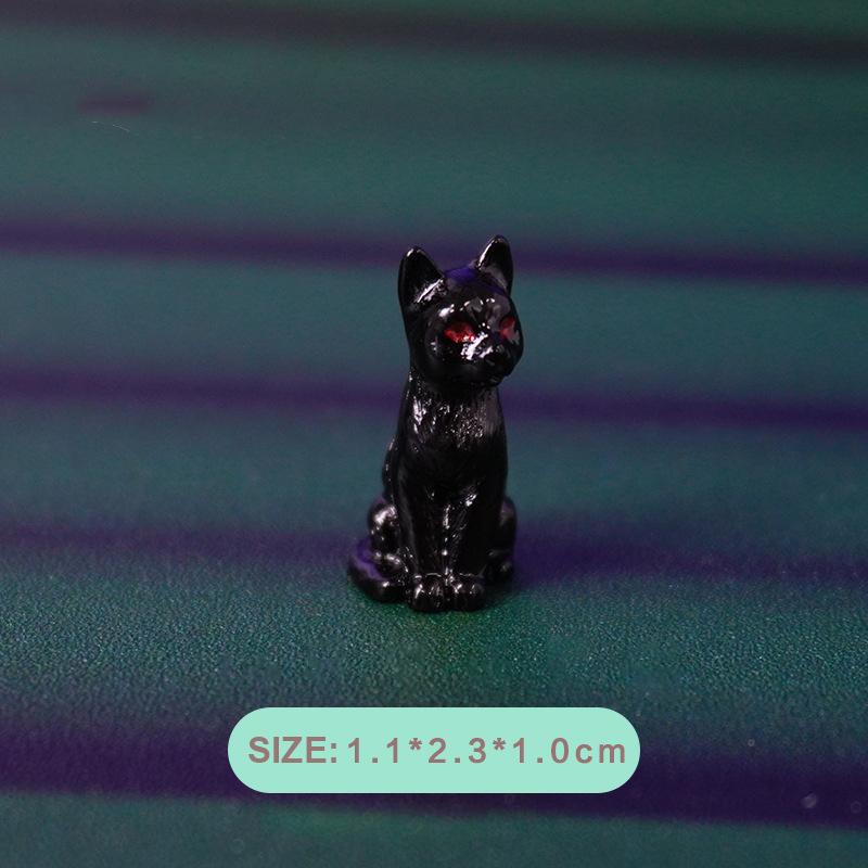 Мини-скелет на Хэллоуин, тыквенные кости, украшения, микропейзаж, креативные миниатюрные фигурки, сделай сам, украшение для домашнего стола, подарки